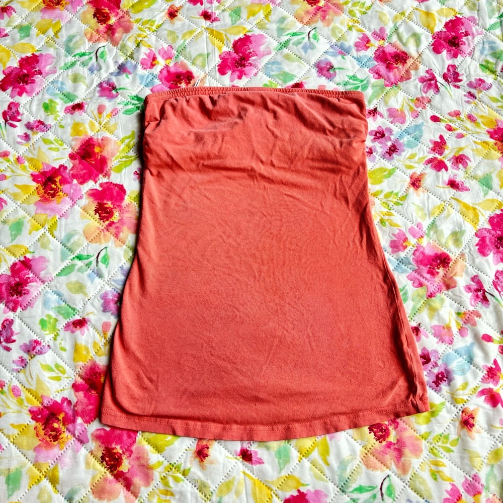 Orange Bongo Tube Top